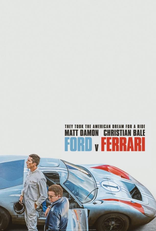 Фильм Форд против Феррари / Ford против Ferrari (2019) смотреть онлайн